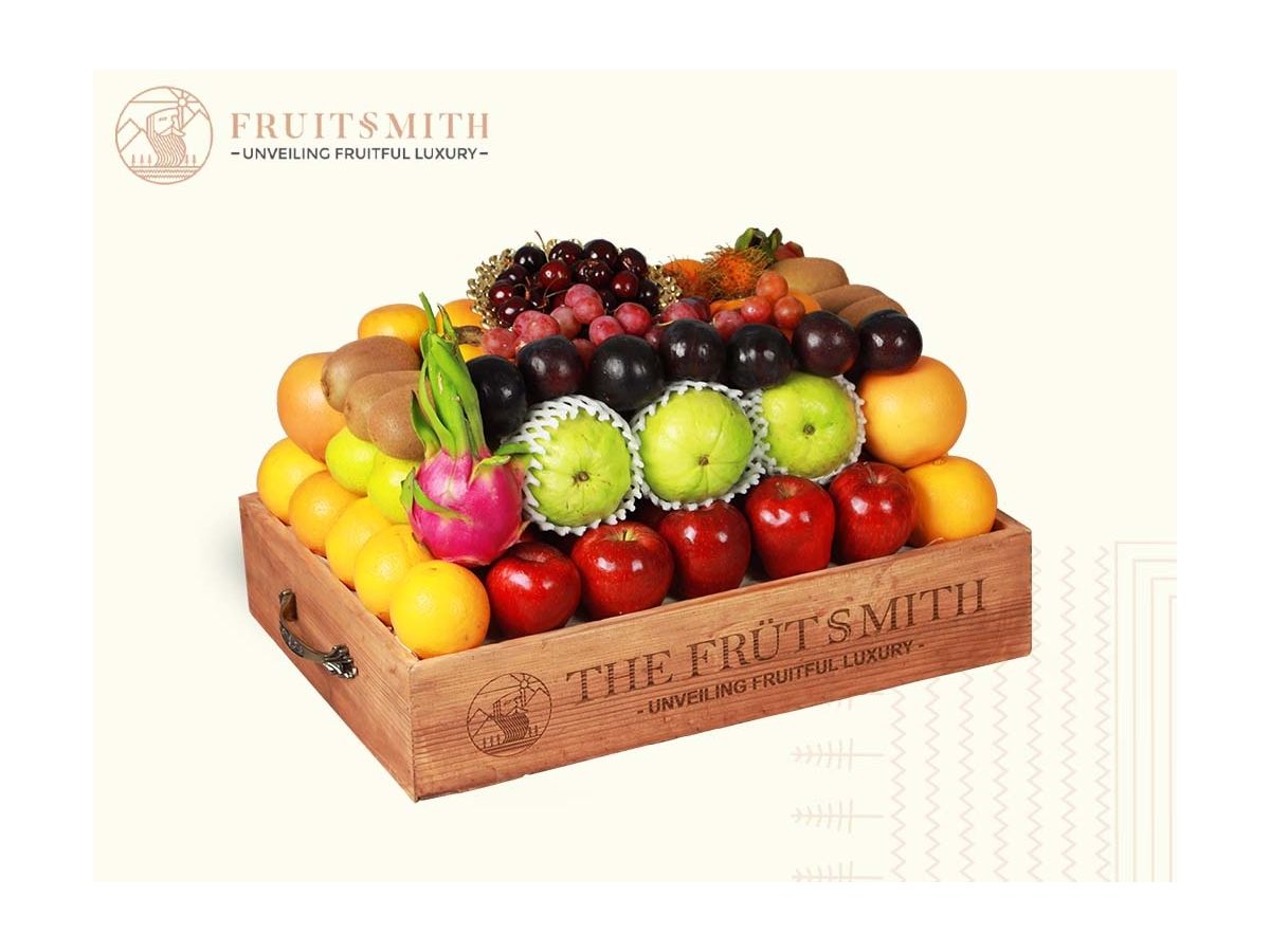  Fresh Fruits Gift Hampers