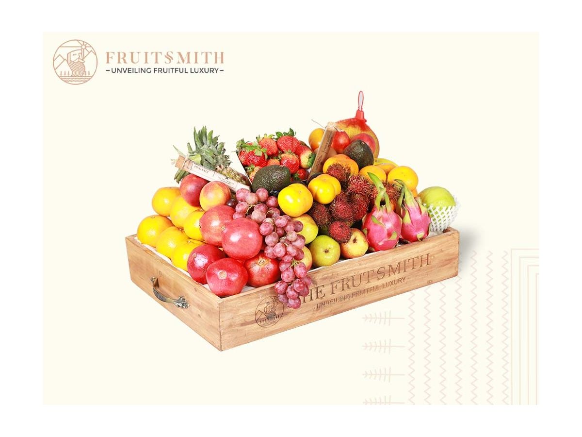 Allurance Delight Fruit Gift Tray 