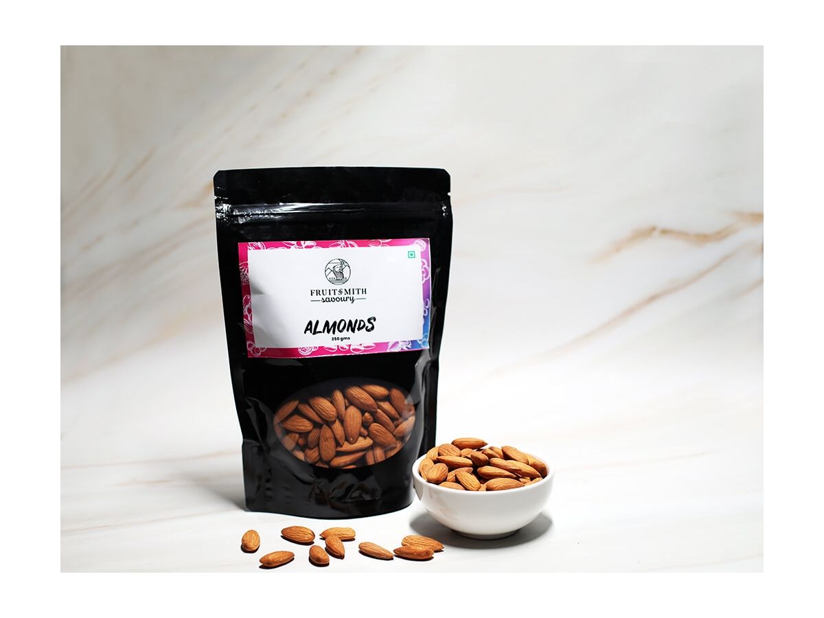 Dry Fruits - Almonds
