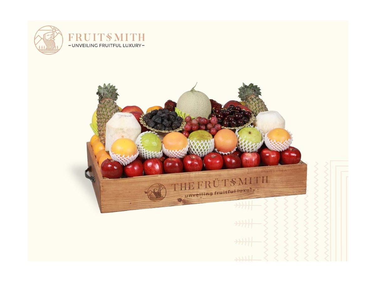 Favourence Fresh Fruit Gift Tray 