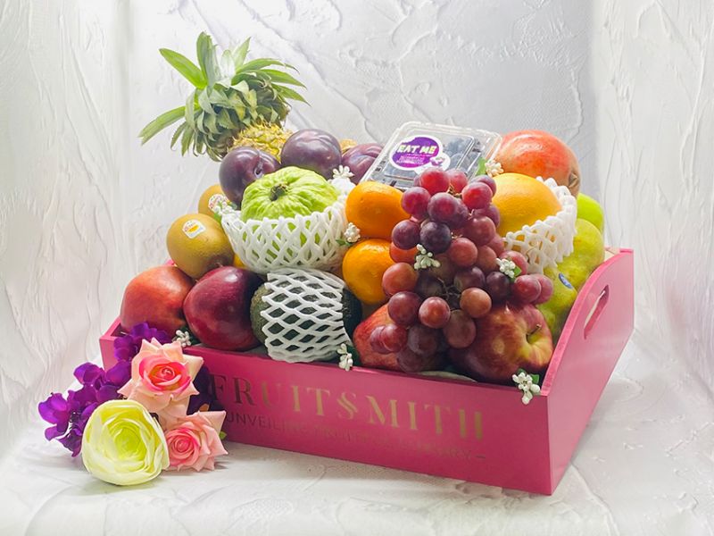 Buy Elatus - Luxury Fruit Tray Online at Best Prices | Fruitsmith