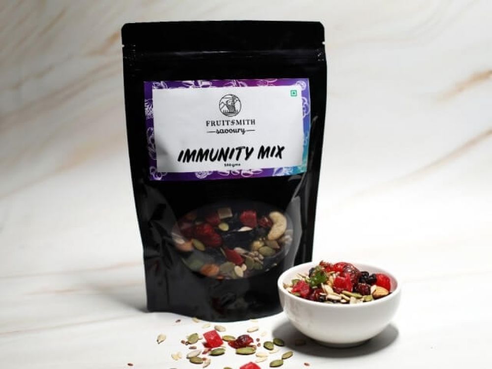 Dry Seeds - Immunity Mix front