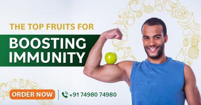 The Top Fruits For Boosting Immunity