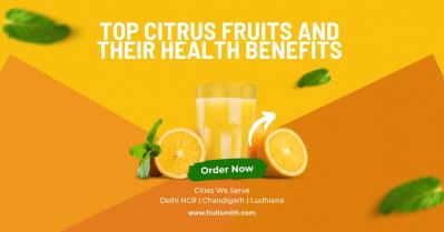 Top Citrus Fruits And Their Health Benefits