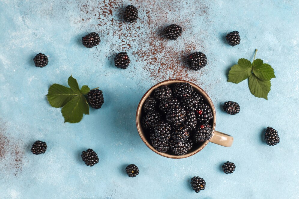 Blackberries