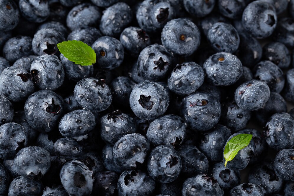 Blueberries