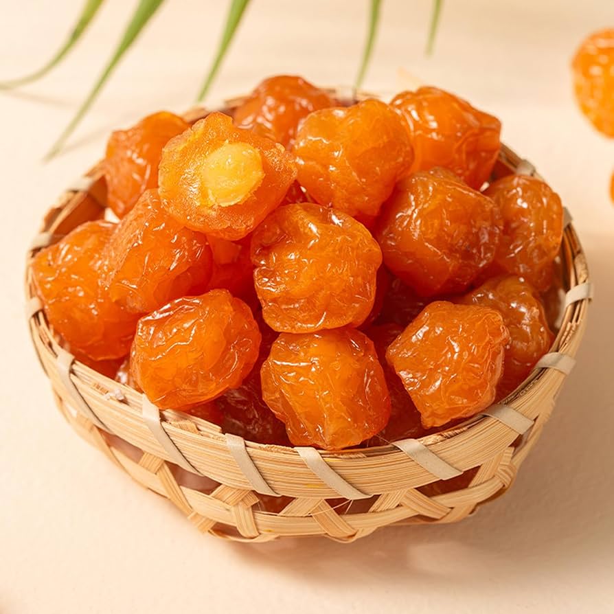 Dried Orange Plum