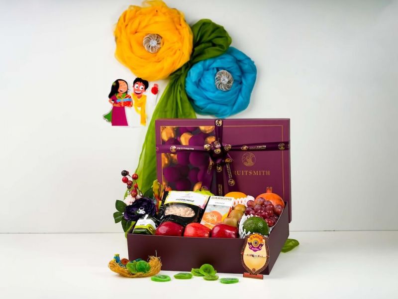 Exotic Fruit & Nut Hamper