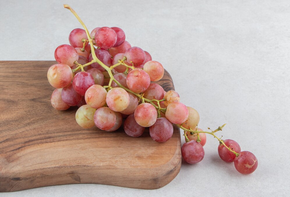 Pink Grapes