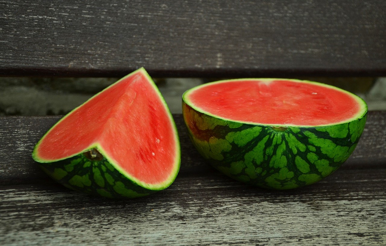 Watermelon & Basil-Infused Water